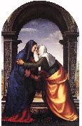 Mariotto Albertinelli The Visitation oil painting reproduction